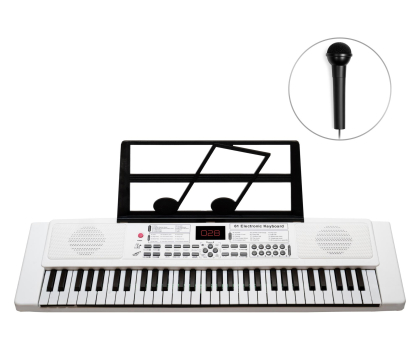 Instrument muzyczny MusicMate Keyboard Music Mate MM-01 White